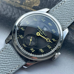 Pierre Paulin 38mm Jumping Hour Automatic Watch