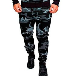 Men's Loose Camouflage Harem Cargo Jogger Pants