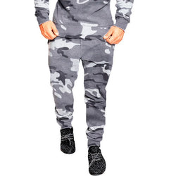 Men's Loose Camouflage Harem Cargo Jogger Pants