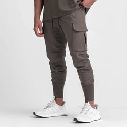 Men's Quick-Dry Lightweight Training Cargo Pants