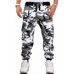 Men's Loose Camouflage Harem Cargo Jogger Pants