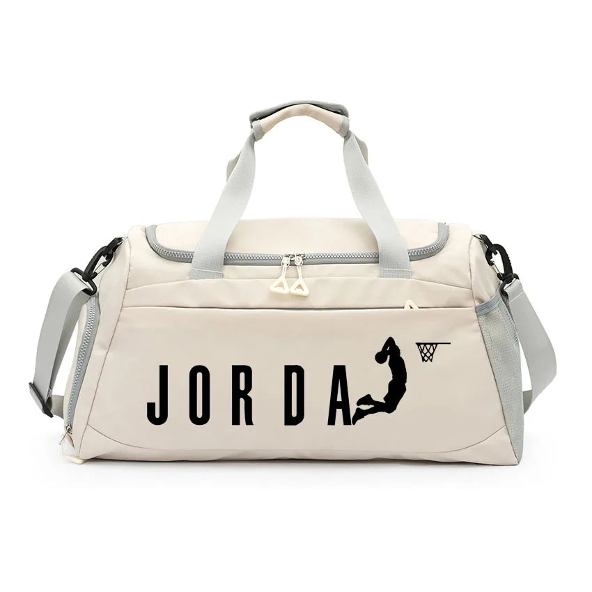 Dry Wet Separation Sports Shoulder Bag - Waterproof Yoga and Swim Tote