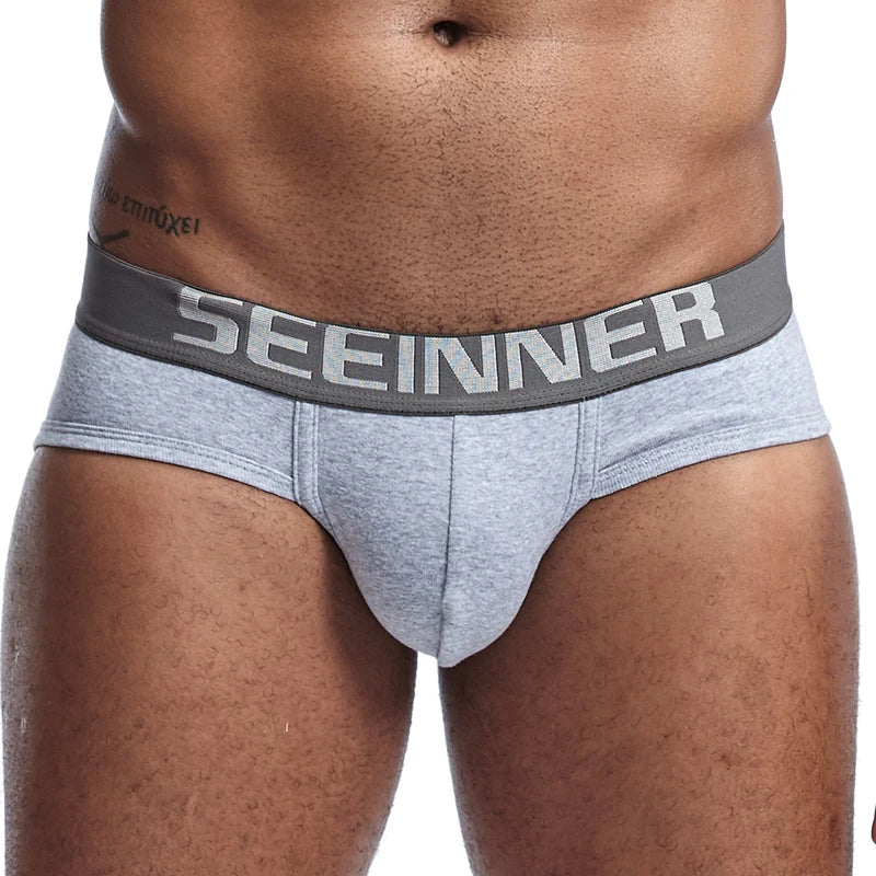 Men's Low Waist Cotton Stretch Briefs