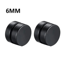 Crystal Magnetic Non-Piercing Ear Studs