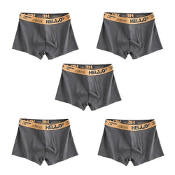 Men's Quick-Dry Stretch Boxer Trunks - Breathable Multi-Pack
