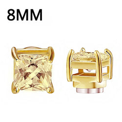 Crystal Magnetic Non-Piercing Ear Studs