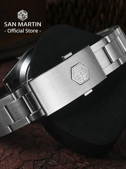 San Martin BB58 40mm NH35 Retro Diver Watch