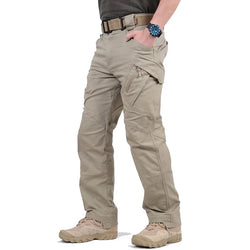 Men's Multi-Pocket Tactical Cargo Hiking Pants