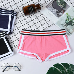 Women's 40S Cotton Boyshorts - Soft Yoga and Gym Underwear