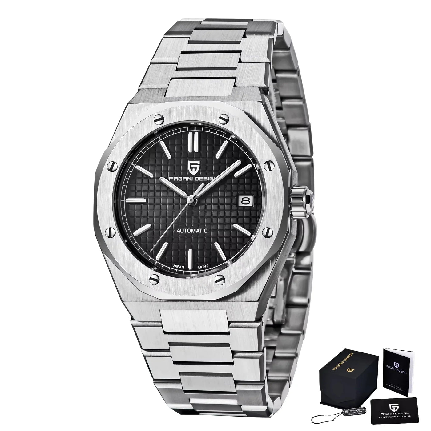 PAGANI DESIGN PD1673 40mm Automatic Mechanical Watch