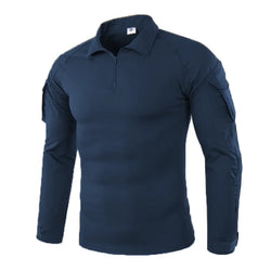 Men's Rapid Assault Camo Tactical Long Sleeve Shirt