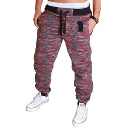 Men's Loose Camouflage Harem Cargo Jogger Pants