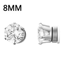Crystal Magnetic Non-Piercing Ear Studs