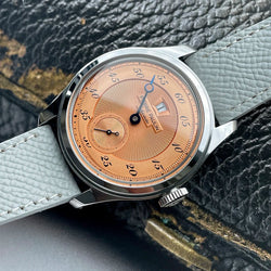Pierre Paulin 38mm Jumping Hour Automatic Watch