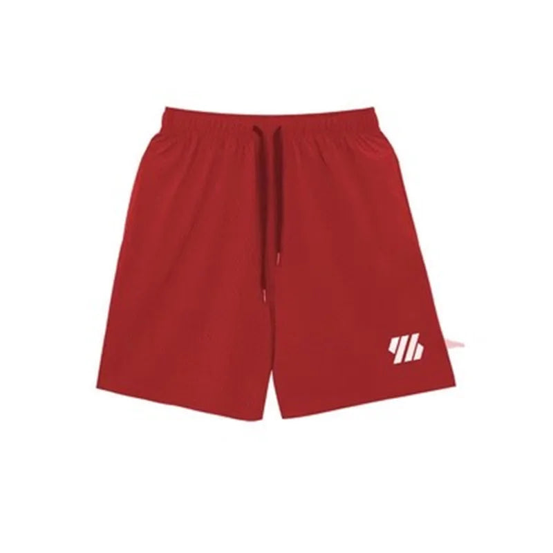 Men's Loose Quick-Dry Mesh Fitness Shorts