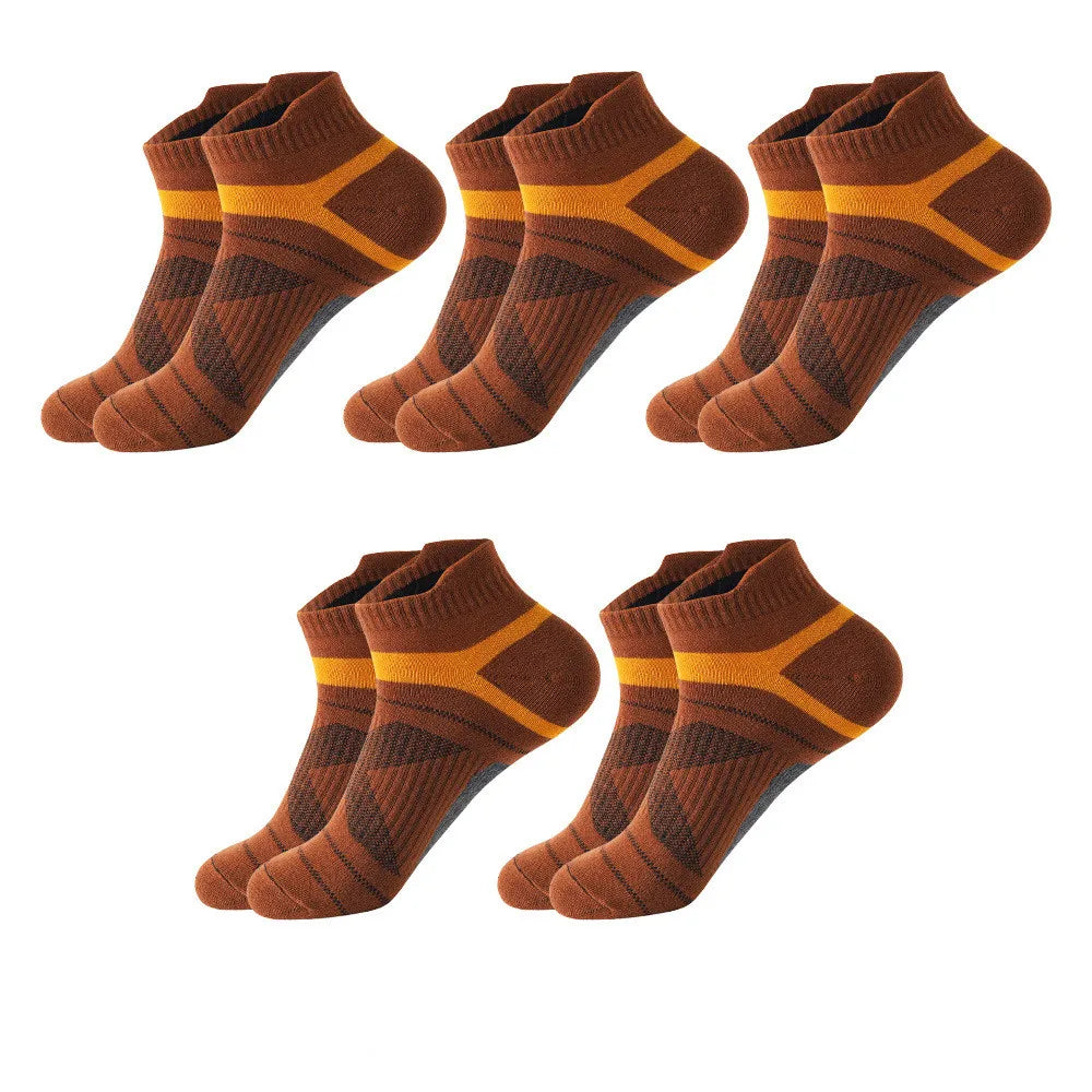Thickened Cotton Running Socks - Sweat Absorbing Outdoor Sport Socks