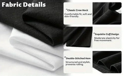 Men's Loose Fit Drawstring Straight-Leg Jogger Pants