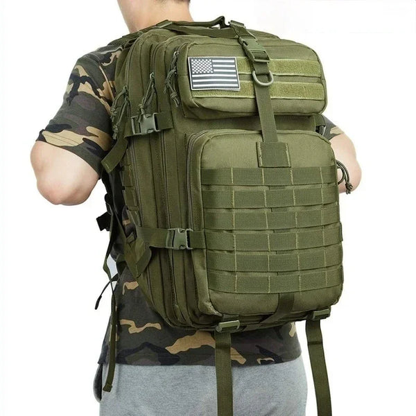 Waterproof 1000D Nylon Tactical Hiking Backpack