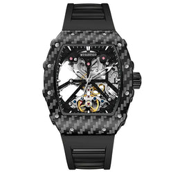 Fully Automatic Skeleton Mechanical Business Watch
