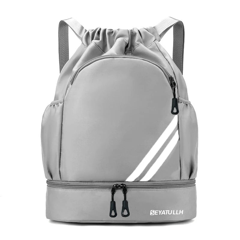 Waterproof Basketball Sports Backpack - Compact Gym and Swim Bag