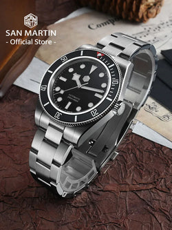San Martin BB58 40mm NH35 Retro Diver Watch