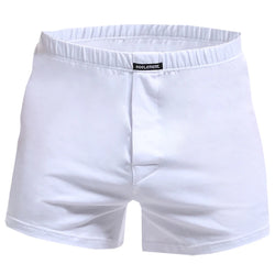 Men's Cotton Elastane Boxer Shorts - 2-Piece Sleepwear Set