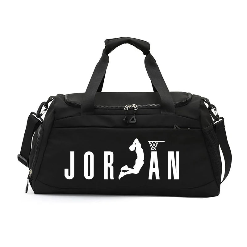Dry Wet Separation Sports Shoulder Bag - Waterproof Yoga and Swim Tote