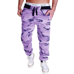 Men's Loose Camouflage Harem Cargo Jogger Pants