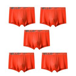 Men's Quick-Dry Stretch Boxer Trunks - Breathable Multi-Pack