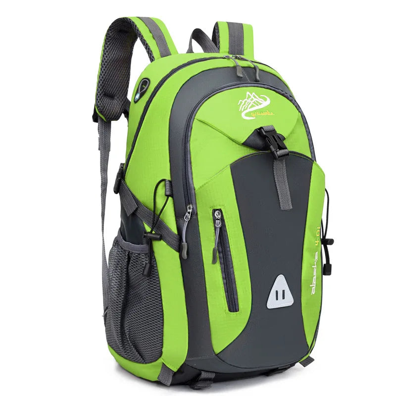 HOMEFISH High-Capacity Nylon Hiking Backpack