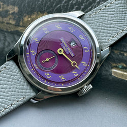 Pierre Paulin 38mm Jumping Hour Automatic Watch