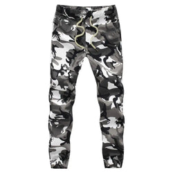 Men's Cotton Camo Jogger Sweatpants