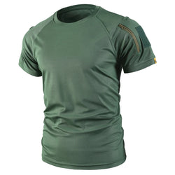Men's Quick-Dry Tactical Cargo Outdoor T-Shirt