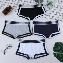 Women's 40S Cotton Boyshorts - Soft Yoga and Gym Underwear