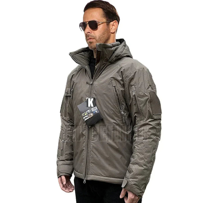 KIICEILING MIG 4.0 Tactical Waterproof Jacket - Warm Outdoor Hiking Parka