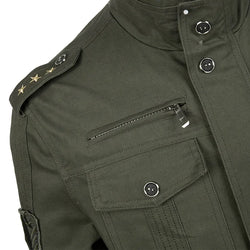Men's Breathable Multi-Pocket Tactical Motorcycle Jacket