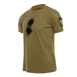 Men's Quick-Dry Tactical Cargo Outdoor T-Shirt
