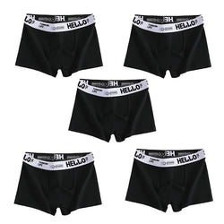 Men's Quick-Dry Stretch Boxer Trunks - Breathable Multi-Pack
