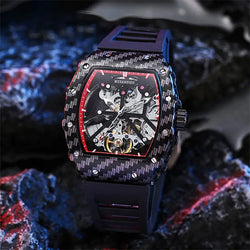 Fully Automatic Skeleton Mechanical Business Watch