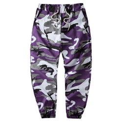 Men's Cotton Camo Jogger Sweatpants