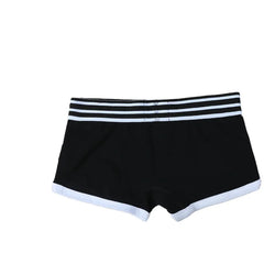 Women's 40S Cotton Boyshorts - Soft Yoga and Gym Underwear