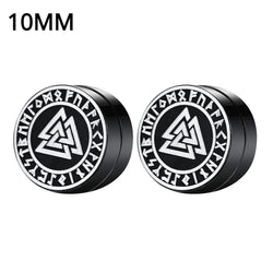Crystal Magnetic Non-Piercing Ear Studs