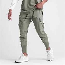 Men's Quick-Dry Lightweight Training Cargo Pants