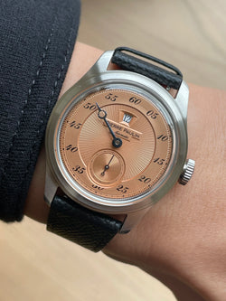 Pierre Paulin 38mm Jumping Hour Automatic Watch
