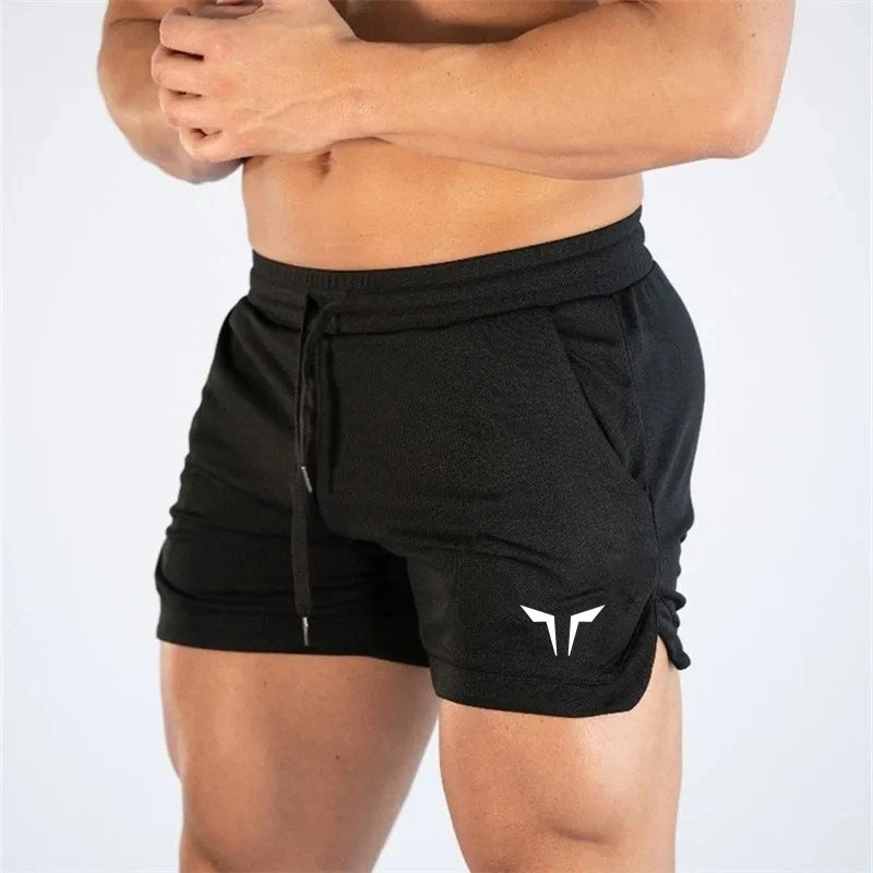 Men's Breathable Quick-Dry Running Gym Shorts
