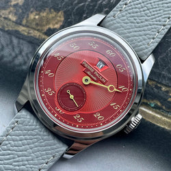 Pierre Paulin 38mm Jumping Hour Automatic Watch