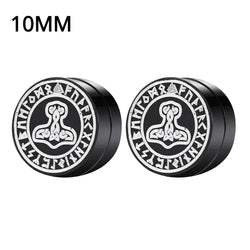 Crystal Magnetic Non-Piercing Ear Studs