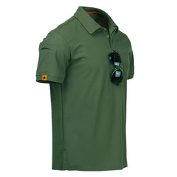 Men's Quick-Dry Tactical Cargo Outdoor T-Shirt