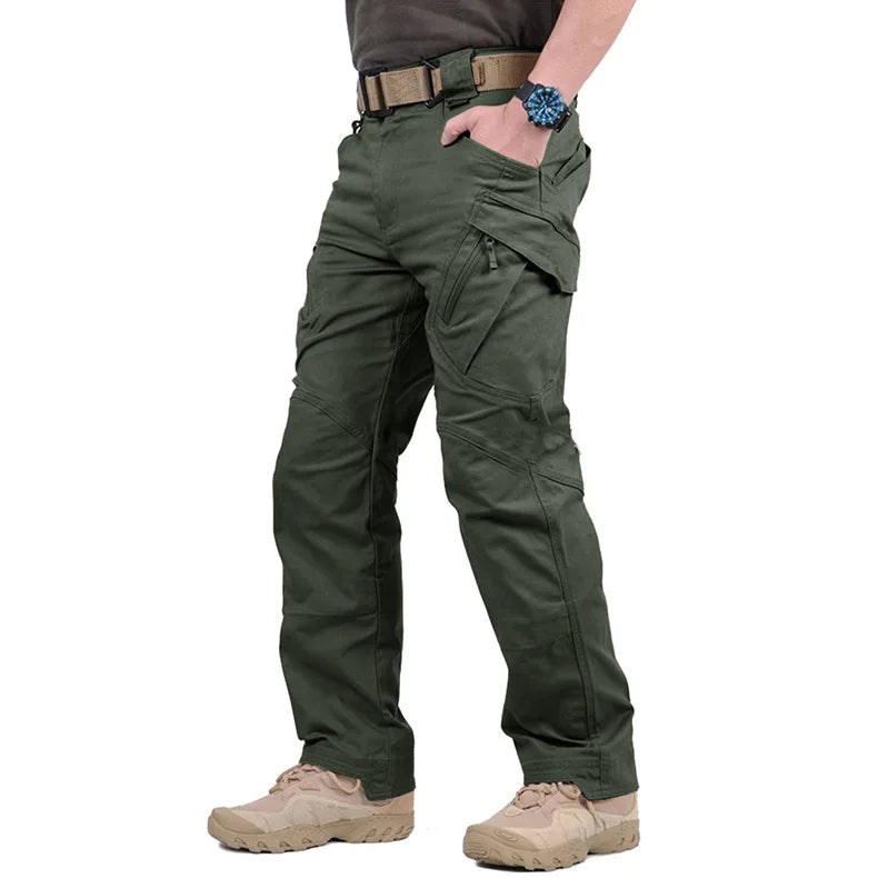 Men's Multi-Pocket Tactical Cargo Hiking Pants
