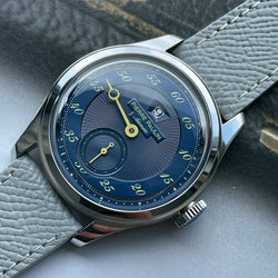 Pierre Paulin 38mm Jumping Hour Automatic Watch